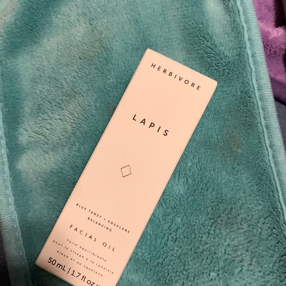 Herbivore Lapis facial oil blue tansy NIB
